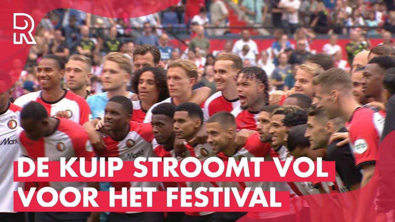 Verwachtingen, hoop en clubliefde op het Feyenoord Festival 2024
