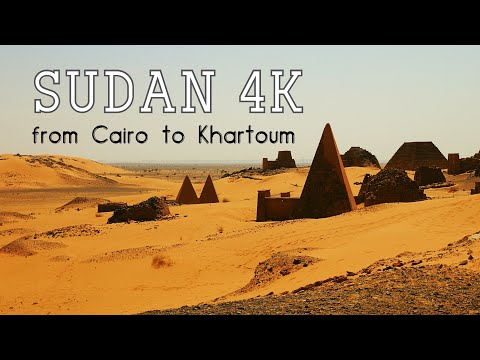 Sudan - Cairo to Khartoum | Travel video in 4K | 2017 | Panasonic GX80