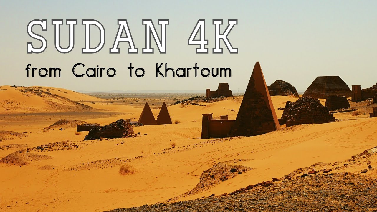 Sudan - Cairo to Khartoum | Travel video in 4K | 2017 | Panasonic GX80
