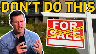 5 BIG Mistakes to Avoid When Selling Your Home (Most Sellers Do #3!)