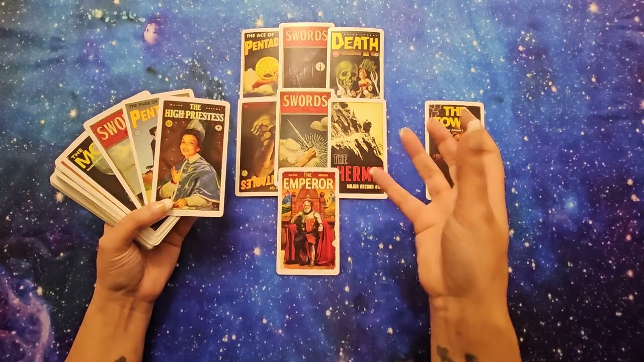 Сейчас не время сдаваться — Гадание на картах Таро для любителей