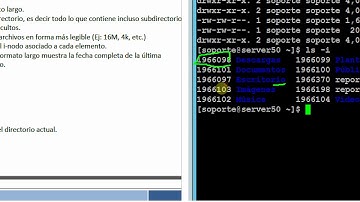 Administracion de Servidores Linux CentOS - Clase 04 Comandos (ls,cd,pwd,touch,mkdir,rmdir,mv,cp,rm)