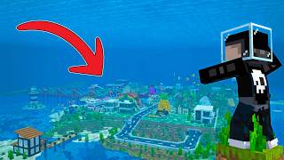 Minecraft, But The Whole World is Underwater!