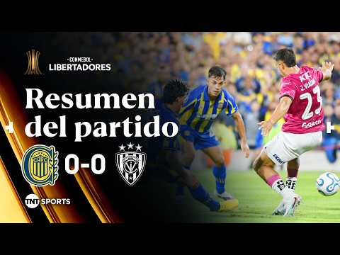 Libertadores 2026: Rosario Central e Independiente del Valle abren el Grupo H sin goles