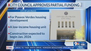 Las Cruces City Council approves partial funding