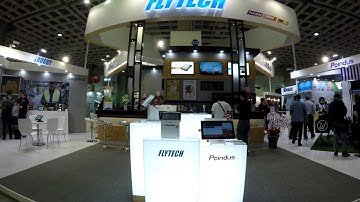 Computex 2017 - Flytech Group (Flytech, Poindus, iRuggy & iSAPPOS)