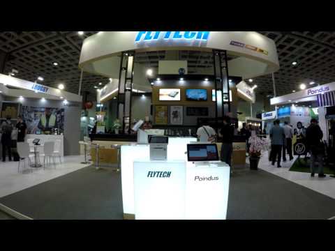 Computex 2017 - Flytech Group (Flytech, Poindus, iRuggy & iSAPPOS)