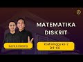 🔮 KSM Tutor Sebaya || MATDIS || D-4 Komputasi Statistika 🔮