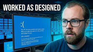 The Design Decision Behind the CrowdStrike Outage That Crashed 8 Million Computers