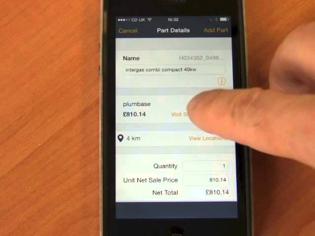 Quilder Estimate and Quote App for iPhone Demo