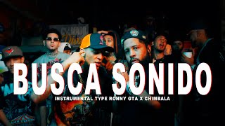RONNY GTA X CHIMBALA // BUSCA SONIDO // INSTRUMENTAL DE DEMBOW 2026