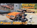 FIELD FIND Pontiac Firebird Rescue! Can we make it FASTER? Pt.3
