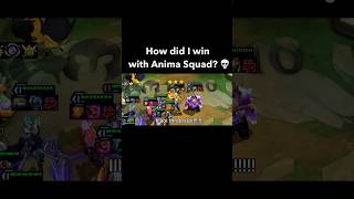 Anima Squad saved my game 💀 | TFT