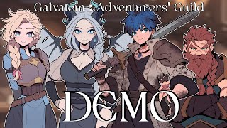 New Fantasy Anime Game - Galvatein DEMO