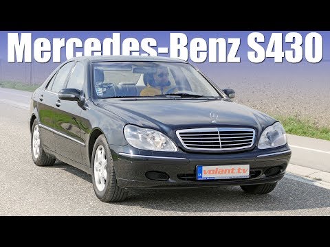 Mercedes-Benz S430 W220 je mega luxus za pár drobných - volant.tv