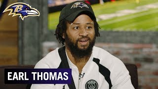 Earl Thomas Talks Baltimore's Defensive Legacy in First Interview as Raven