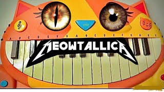 Metallica on a Toy Piano