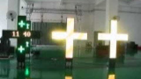 Cross led screen - Крестовой светодиодный экран - www.sbcled.eu