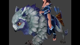 [Merlini Plays] Dota 2 - Mirana