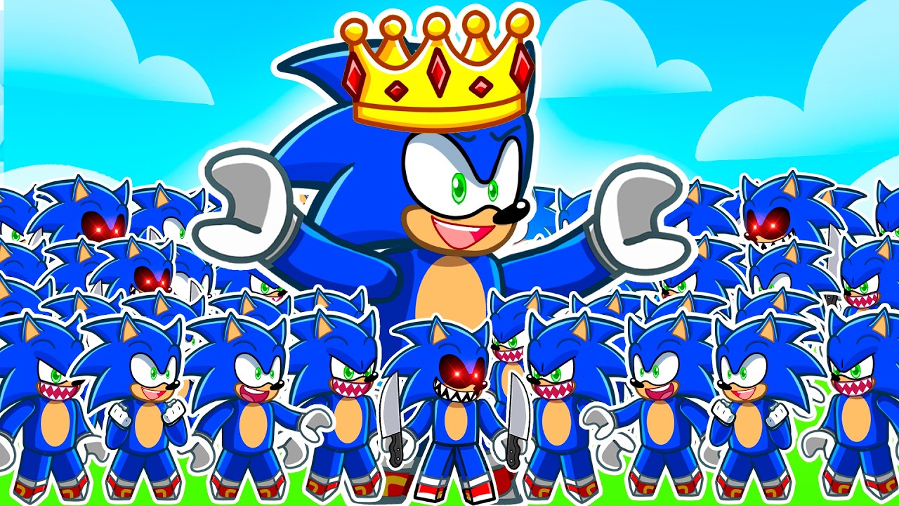 We Created A CLONE ARMY In ROBLOX