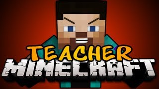 Minecraft: TEACHER MINIGAME w/NoahCraftFTW, Bashurverse and MORE!