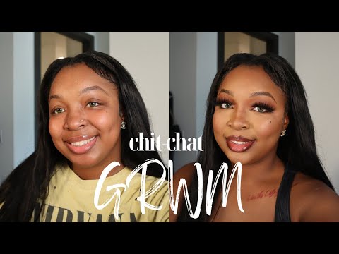 I almost got a BBL + body dysmorphia + self confidence | chit chat grwm