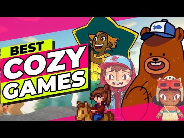 Best cozy games to play in 2023: Switch, Steam, PS5, PC & more - Dexerto