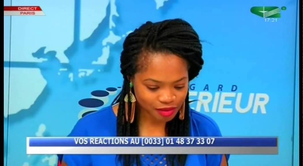 Regard Extérieur; Emission de Canal 2 international en direct de Paris