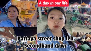 Pattaya Secondhand Lane Street Market Fang Ang U 