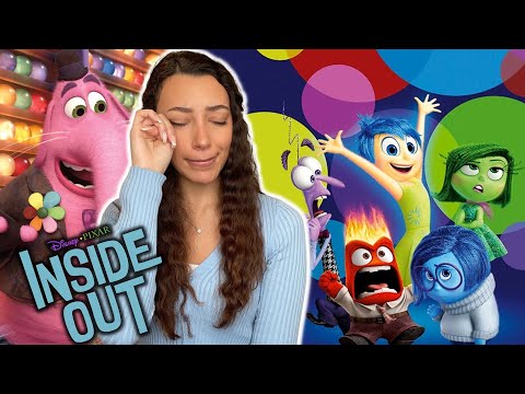 *INSIDE OUT* Helped Me Reflect on MY EMOTIONS | First Time Watching | Movie Reaction & Commentary