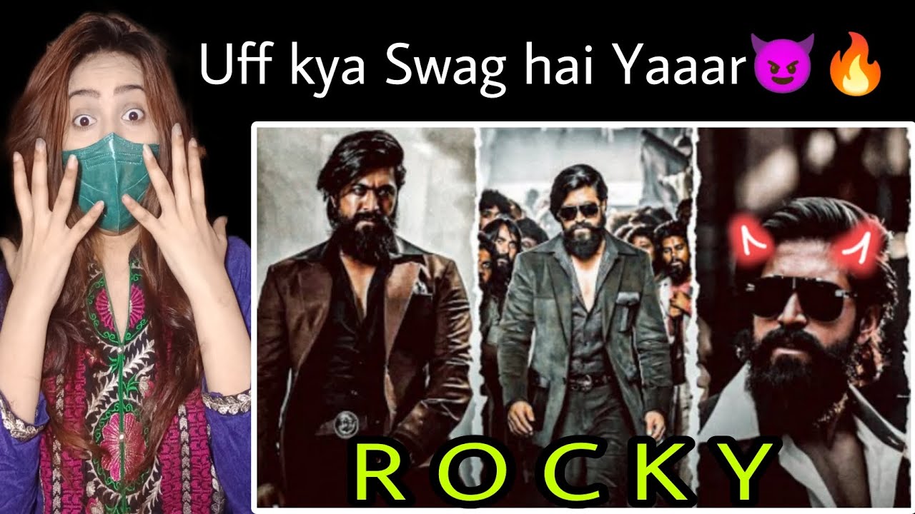 Reaction on Rocky Bhai Full Attitude Videos😈🔥 || KGF || Rocking Star Yash