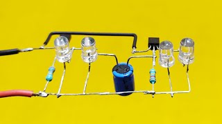 Flip Flop LED Light Circuit
