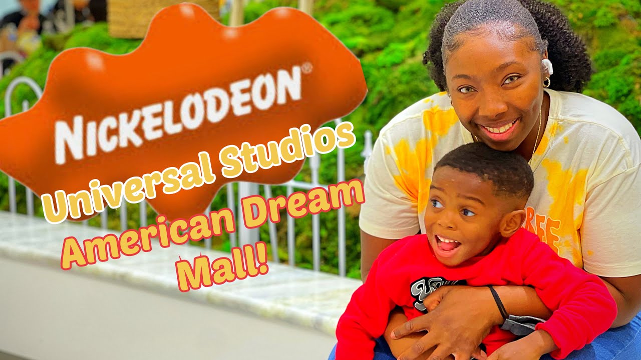 Nickelodeon Universe Studios | Full Tour Indoor Theme Park with Ride ...