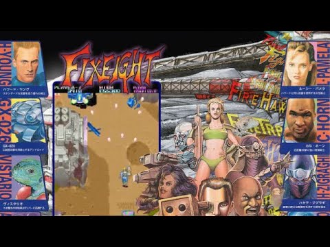 Fixeight (Arcade/Toaplan) Original pcb & gameplay. - YouTube