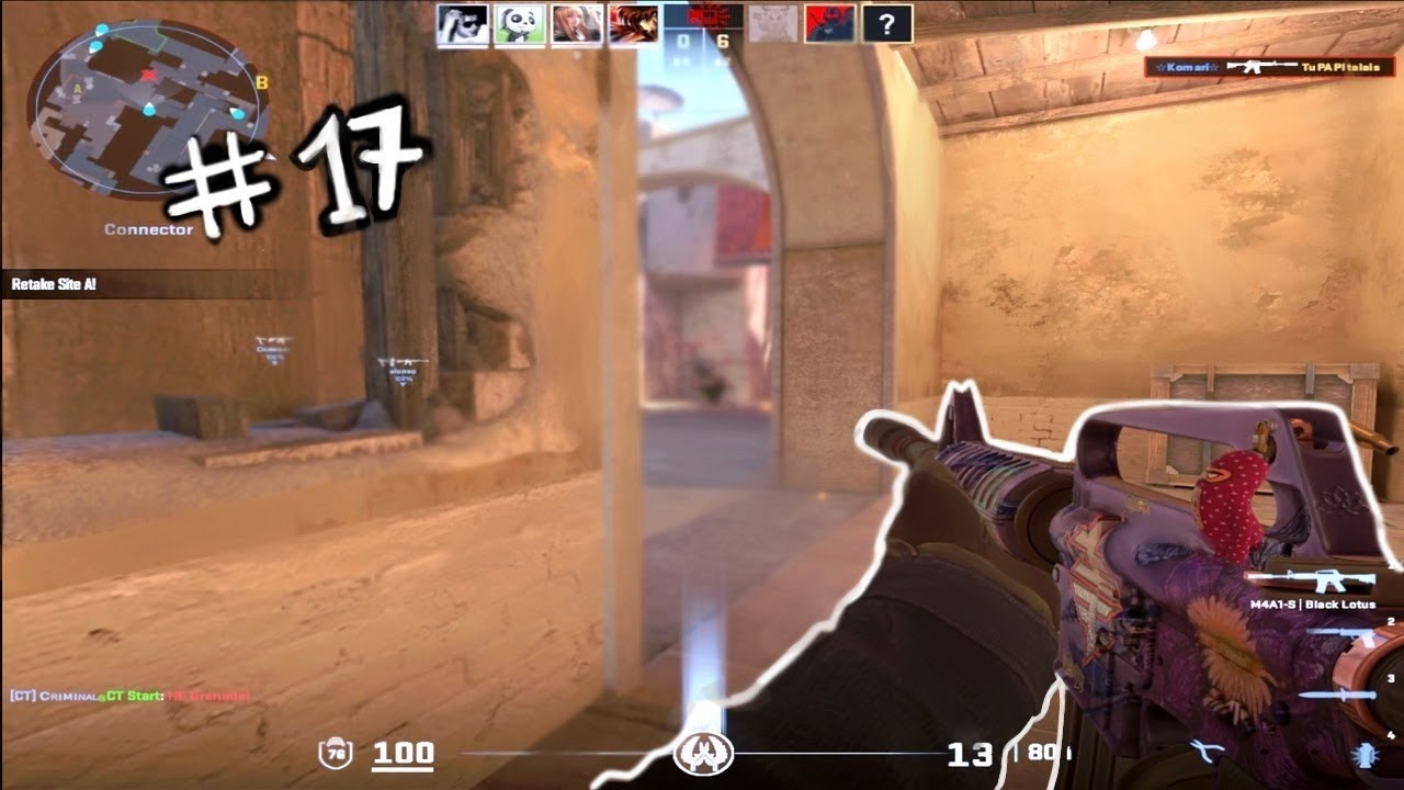 CS2 #17: Retakes Gameplay | Commentary