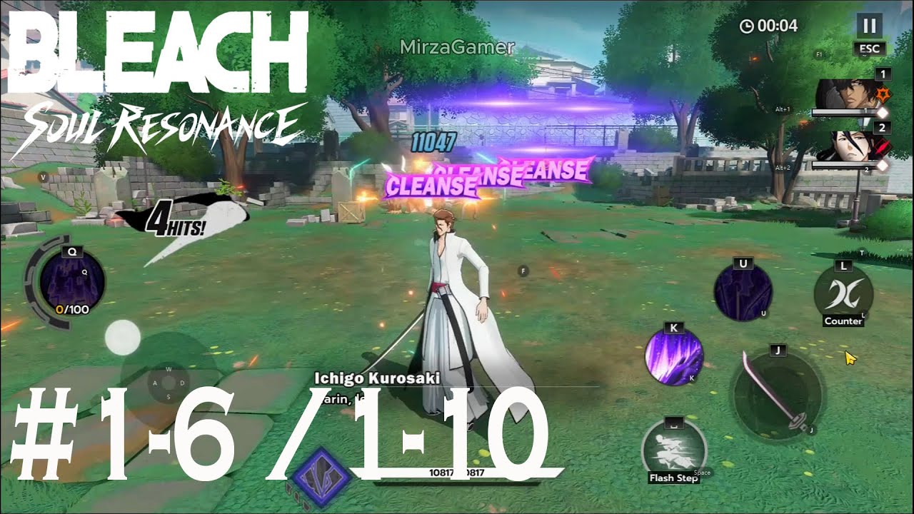 Замена Жнеца Душ, Глава 1 | Резонанс Душ в Bleach - Этапы 1-6/1-10