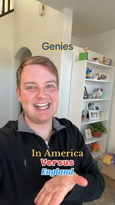 Genies In America Versus England!