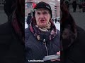 ⭕️ «Меня второй день трясет» – женщина на акции памяти Алексея Навального в Москве