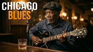 Whiskey & Neon Lights | Chicago Blues Bar | Smooth Blues For Late Hours 🥃✨