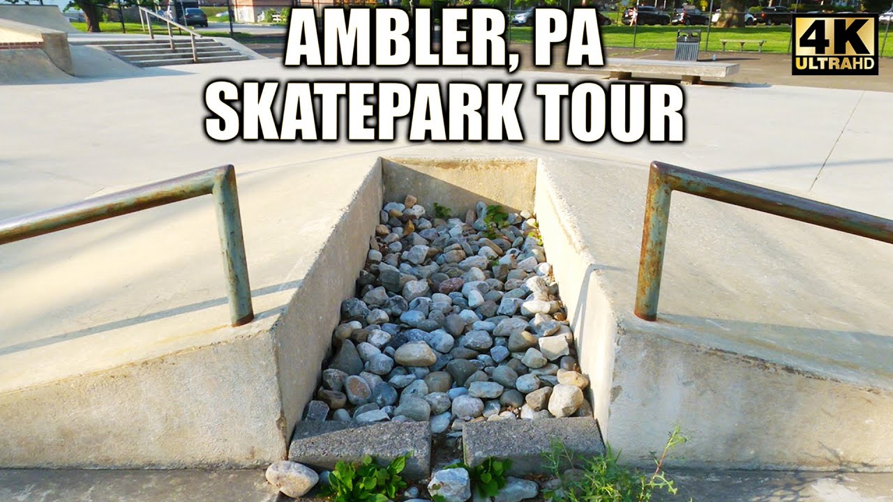 Ambler, PA Skatepark Tour Knights Park Ambler, Pennsylvania YouTube