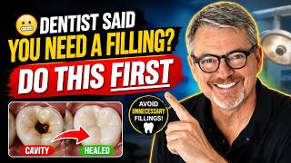 A Dentist Told You That You Need a Filling? Do This First | DR. B