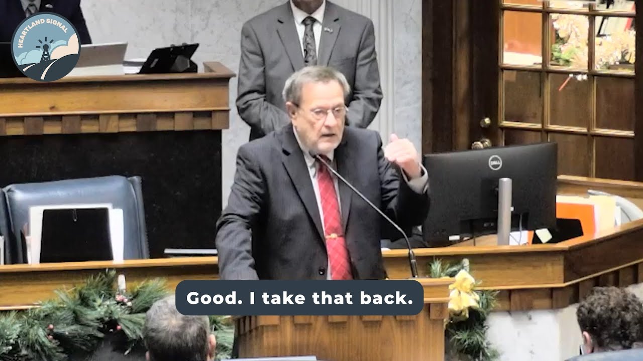 Indiana Republican Throws A Tantrum After Republicans Vote Down Trump's Redistricting