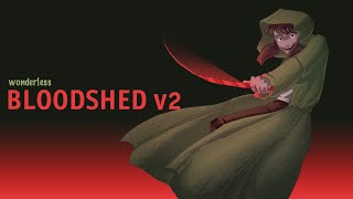 (OUTDATED) StoryShift OST - Bloodshed v2 x INSANITY | DEVILOVANIA OST Chara Battle Theme