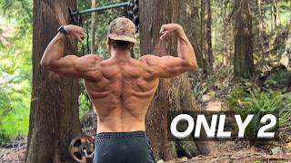 Why I Only Do 2 Back Exercises