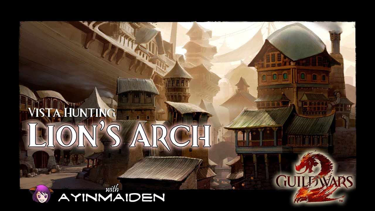 Guild Wars 2 - Lion's Arch Vistas