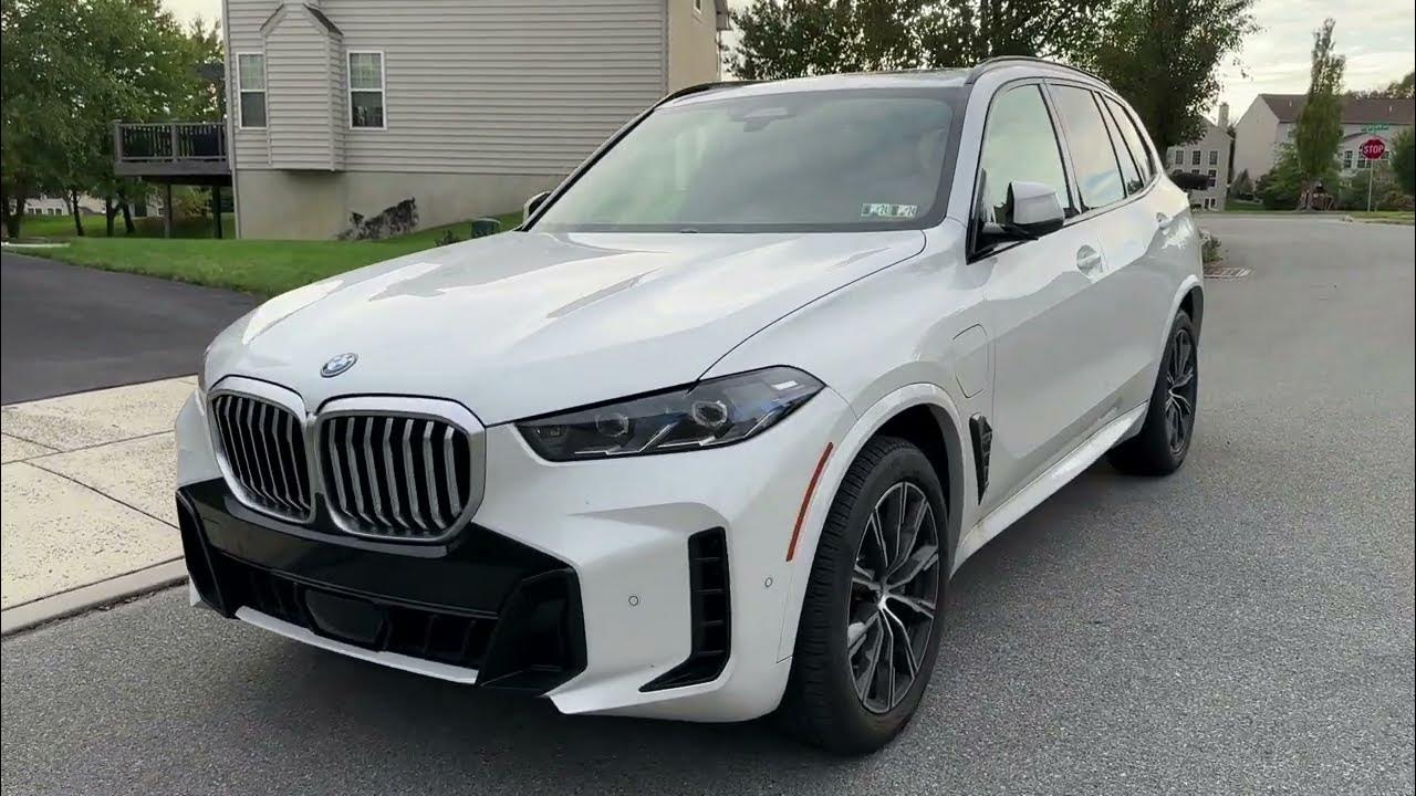 2024 BMW X5 xDrive50e Plug In Hybrid Review and Walkthrough YouTube