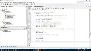Cara membuat program sederhana pengulangan pada java