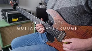 Vehemence (Guitar Playthrough) - Mayones Regius 6