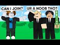 I Tried Out for A PRO Clan, As a NOOB.. (Roblox Bedwars)