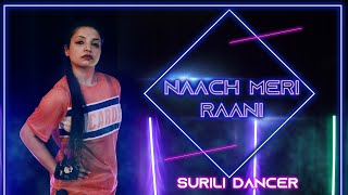 Naach Meri Rani : @Guru Randhawa Feat.@Nora Fatehi | Choreography Nivedita